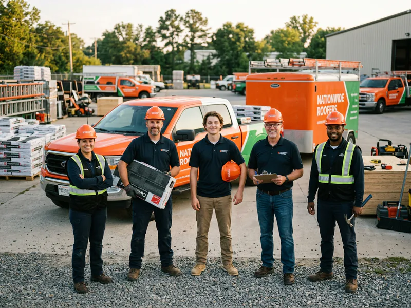 Natiowide Roofers - roof installation in Stevens Point near me